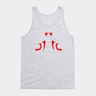 Minimalist Drax the Destroyer Tank Top